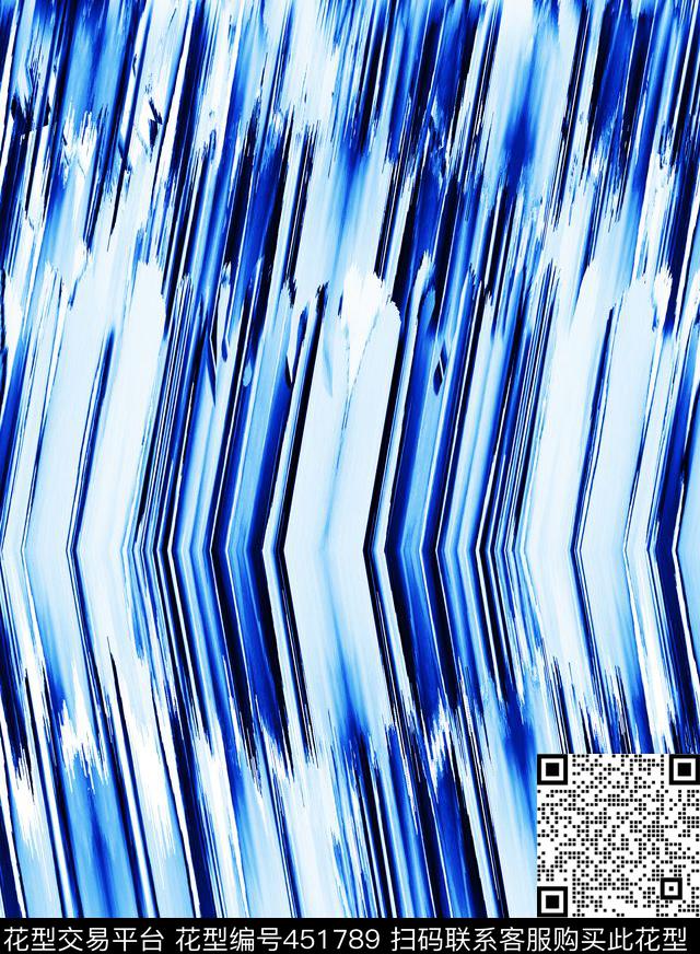 抽象几何欧美数码印花华亿平台下载（图片编号: 451789） - 瓦栏（Walan）