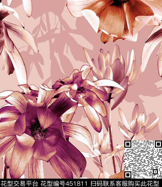 2016早春maxmara花卉数码印花华亿平台下载（图片编号: 451811） - 瓦栏（Walan）