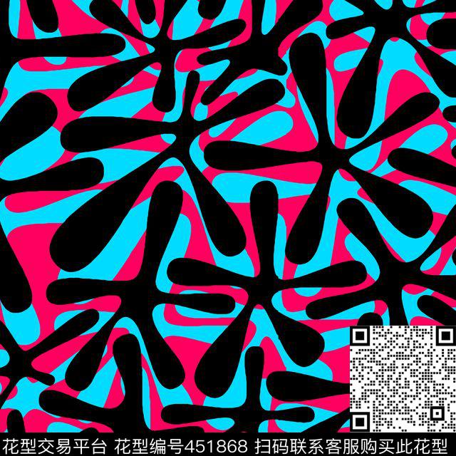 简单清新植物传统印花华亿平台下载（图片编号: 451868） - 瓦栏（Walan）