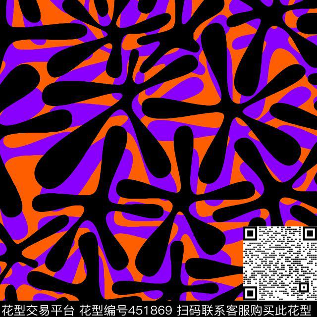 简单清新植物传统印花华亿平台下载（图片编号: 451869） - 瓦栏（Walan）