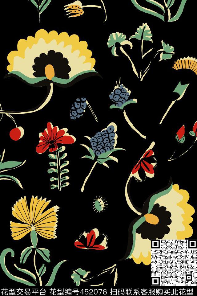 时尚大牌复古传统印花华亿平台下载（图片编号: 452076） - 瓦栏（Walan）