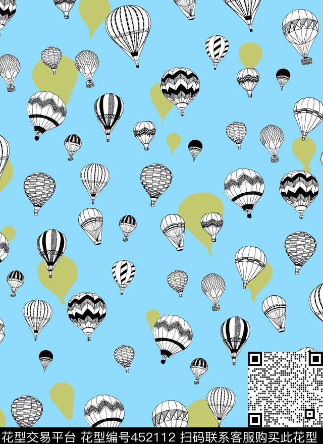 风俗热气球内衣传统印花华亿平台下载（图片编号: 452112） - 瓦栏（Walan）