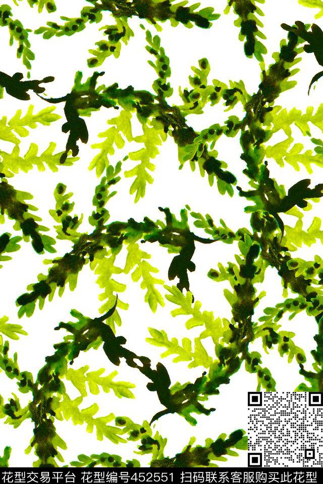 潮牌流行迷彩传统印花华亿平台下载（图片编号: 452551） - 瓦栏（Walan）