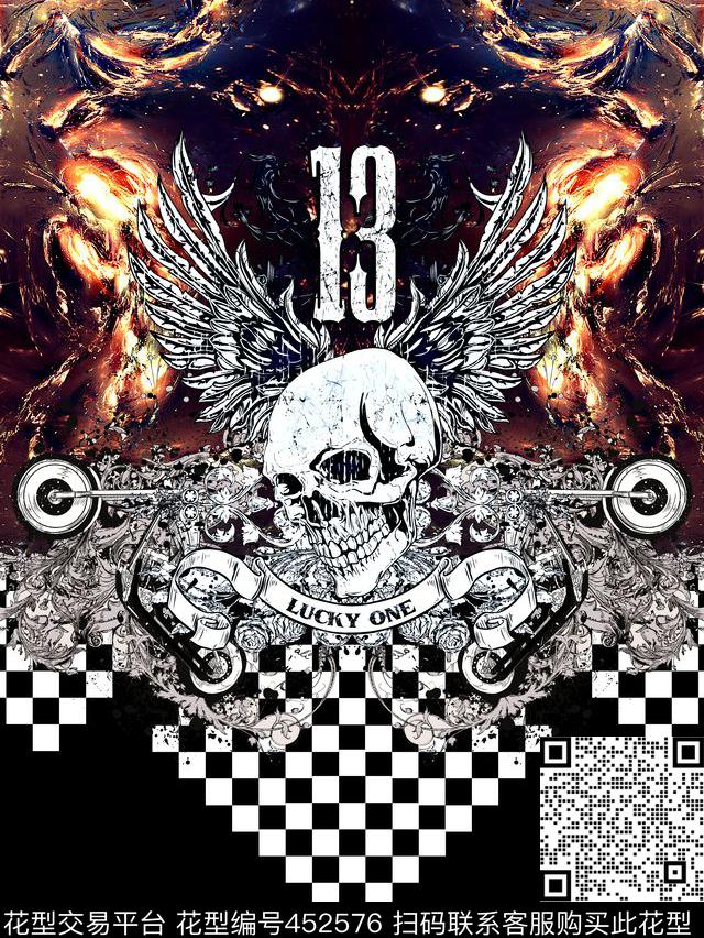 潮流抽象底纹数码印花华亿平台下载（图片编号: 452576） - 瓦栏（Walan）