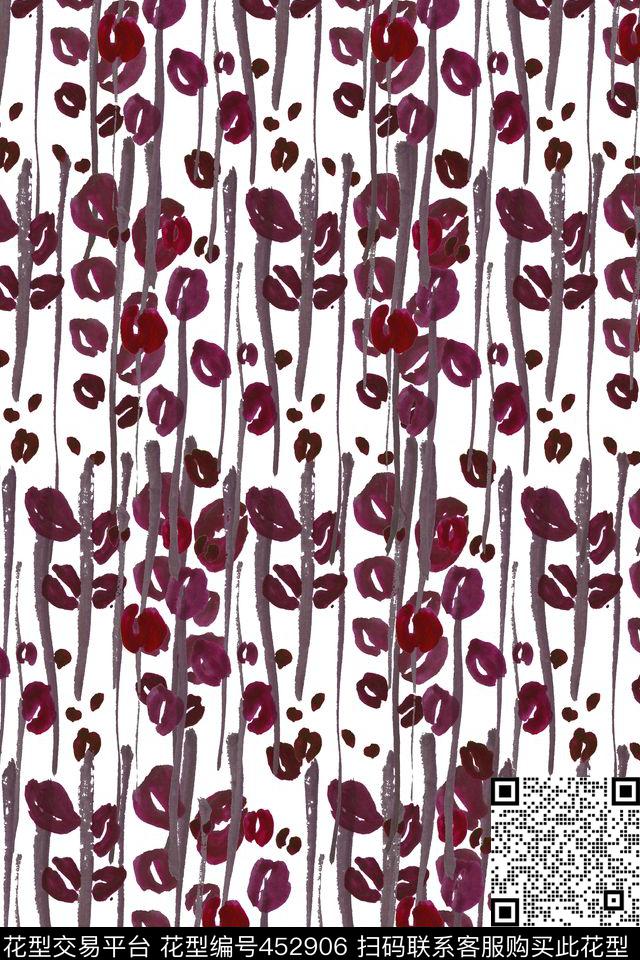 大牌高端花瓣数码印花华亿平台下载（图片编号: 452906） - 瓦栏（Walan）