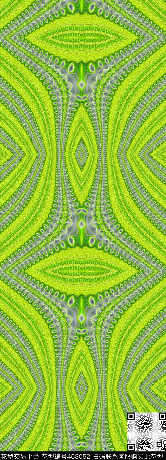 抽象点线面几何数码印花华亿平台下载（图片编号: 453052） - 瓦栏（Walan）