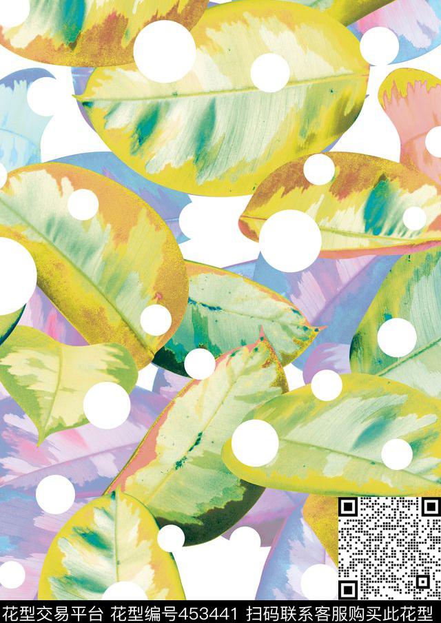 波点潮流时尚几何数码印花华亿平台下载（图片编号: 453441） - 瓦栏（Walan）