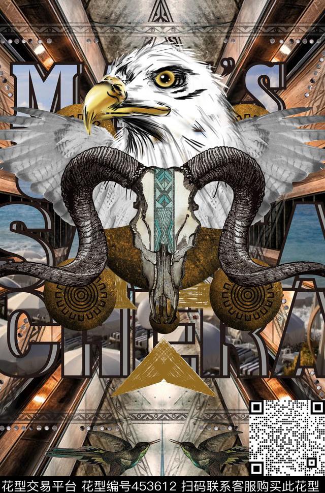 定位大牌动物光影数码印花华亿平台下载（图片编号: 453612） - 瓦栏（Walan）