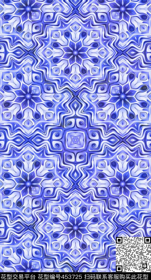 炫彩数码印花华亿平台下载（图片编号: 453725） - 瓦栏（Walan）