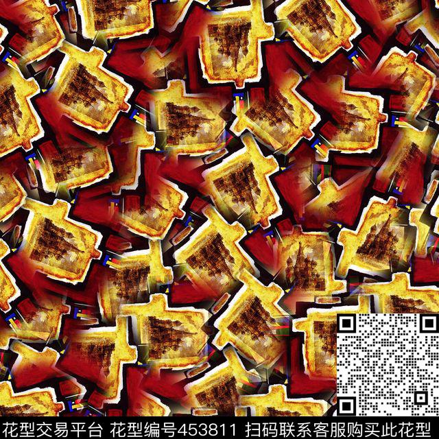 时尚兼职满铺数码印花华亿平台下载（图片编号: 453811） - 瓦栏（Walan）