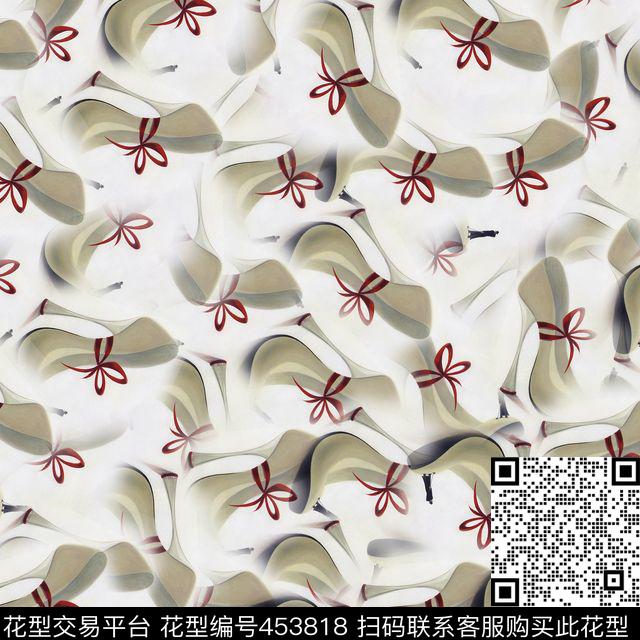 满铺高跟鞋手绘数码印花华亿平台下载（图片编号: 453818） - 瓦栏（Walan）