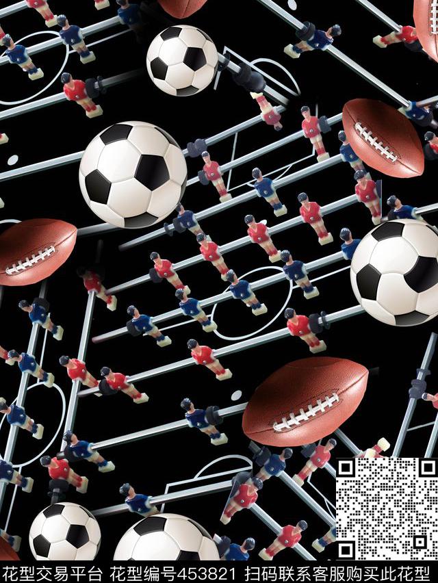 男装女装趣味桌球卡通人物数码印花华亿平台下载（图片编号: 453821） - 瓦栏（Walan）