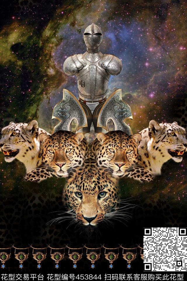 3D立体定位动物纹数码印花华亿平台下载（图片编号: 453844） - 瓦栏（Walan）