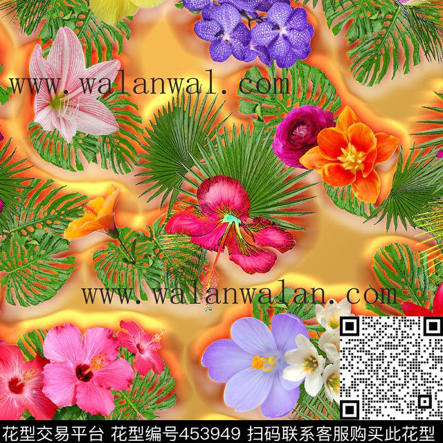 时尚朴素流行传统印花华亿平台下载（图片编号: 453949） - 瓦栏（Walan）