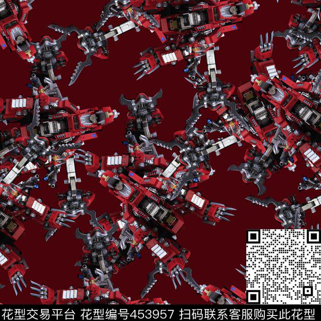 变形金刚潮流衬衫华亿平台数码印花华亿平台下载（图片编号: 453957） - 瓦栏（Walan）