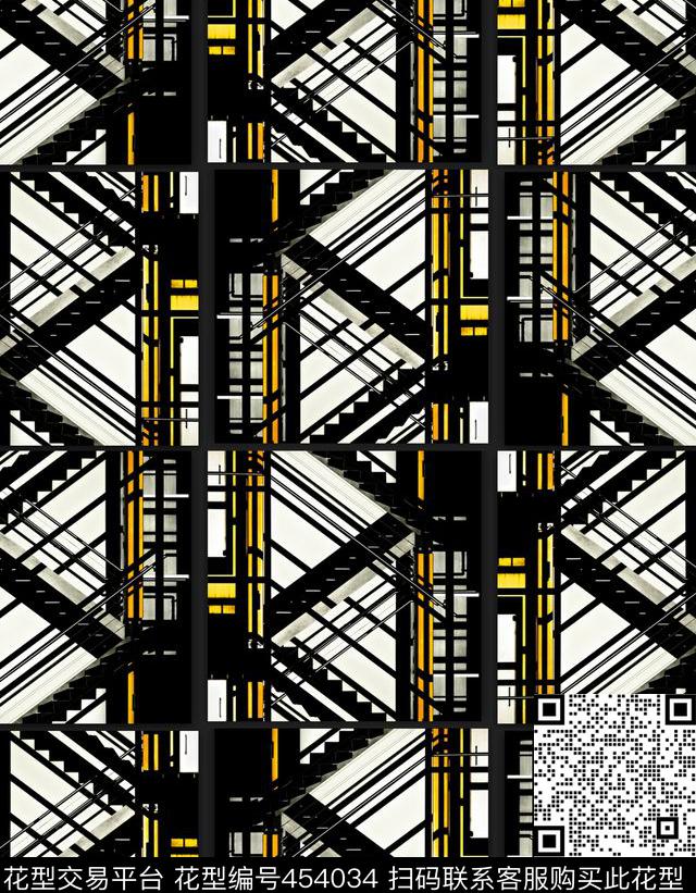 潮流衬衫华亿平台复古数码印花华亿平台下载（图片编号: 454034） - 瓦栏（Walan）