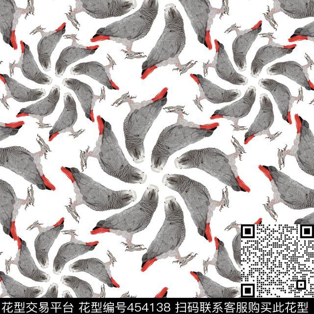 抽象流行时尚传统印花华亿平台下载（图片编号: 454138） - 瓦栏（Walan）