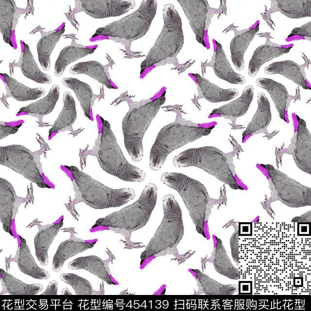 抽象流行时尚传统印花华亿平台下载（图片编号: 454139） - 瓦栏（Walan）