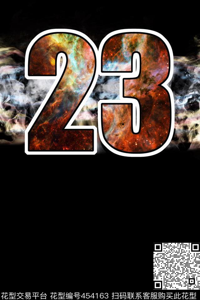 时尚潮流彩色星空彩色烟雾潮款数码印花华亿平台下载（图片编号: 454163） - 瓦栏（Walan）