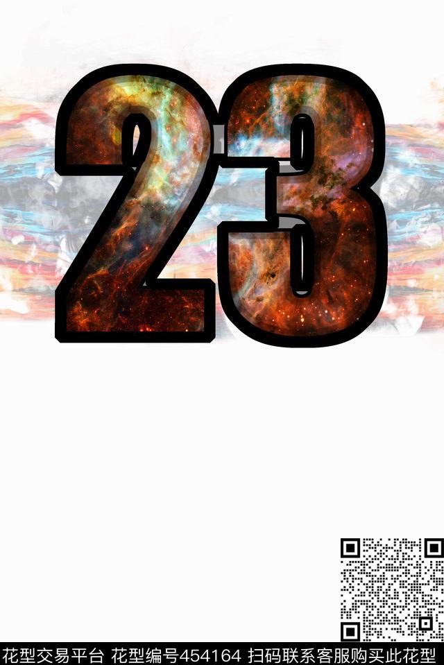 时尚潮流彩色星空彩色烟雾潮款数码印花华亿平台下载（图片编号: 454164） - 瓦栏（Walan）