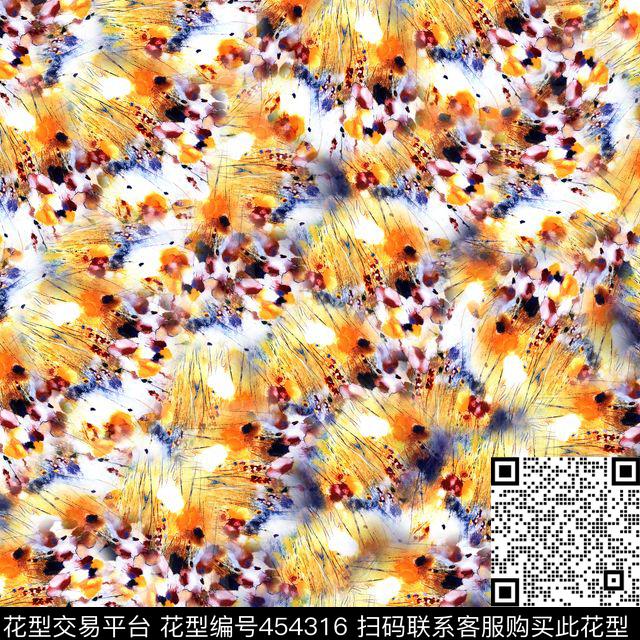 创意花草世界数码印花华亿平台下载（图片编号: 454316） - 瓦栏（Walan）