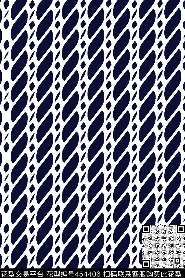男女皆宜几何特色时尚传统印花华亿平台下载（图片编号: 454406） - 瓦栏（Walan）