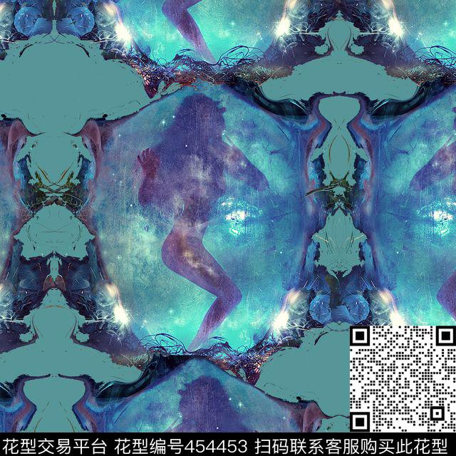 潮流复古男装华亿平台数码印花华亿平台下载（图片编号: 454453） - 瓦栏（Walan）