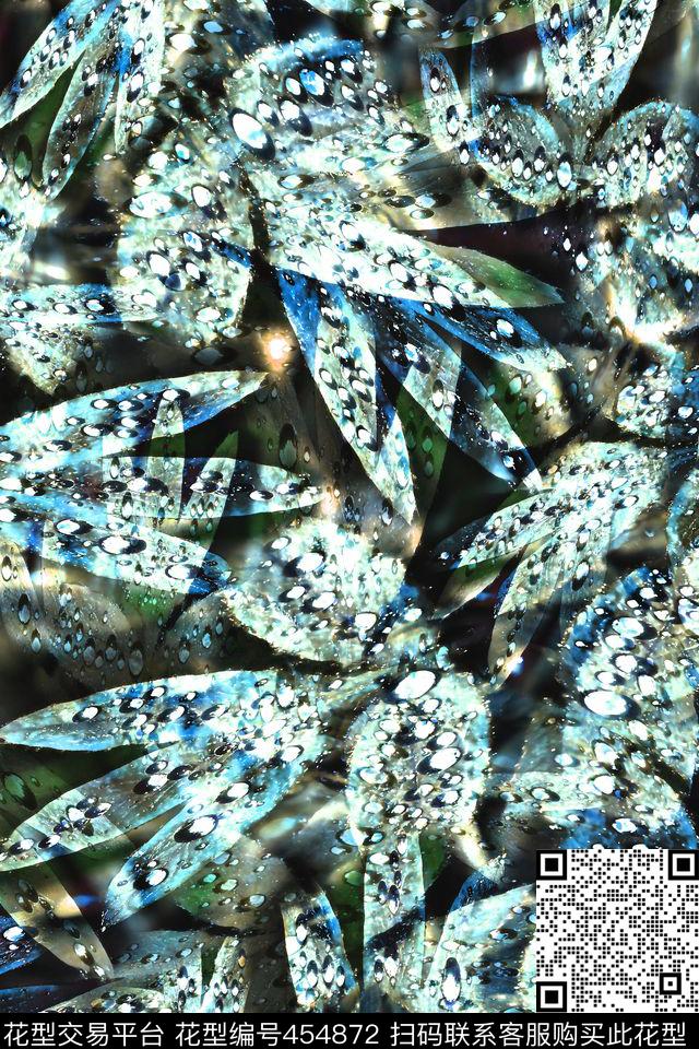 抽象底纹纹理数码印花华亿平台下载（图片编号: 454872） - 瓦栏（Walan）