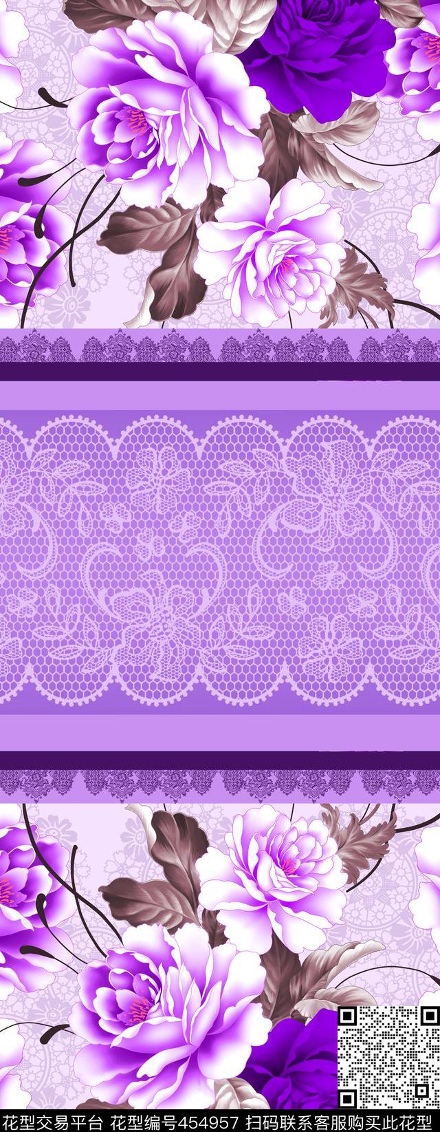 古典花卉蕾丝长巾华亿平台F-S丝巾方巾华亿平台传统印花华亿平台下载（图片编号: 454957） - 瓦栏（Walan）