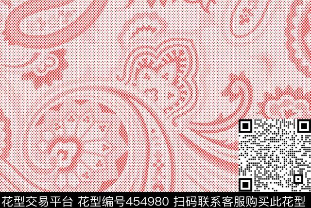 品质感精致清新数码印花华亿平台下载（图片编号: 454980） - 瓦栏（Walan）