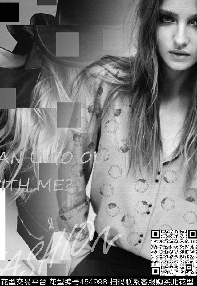 潮流时尚女装T桖欧美风数码印花华亿平台下载（图片编号: 454998） - 瓦栏（Walan）