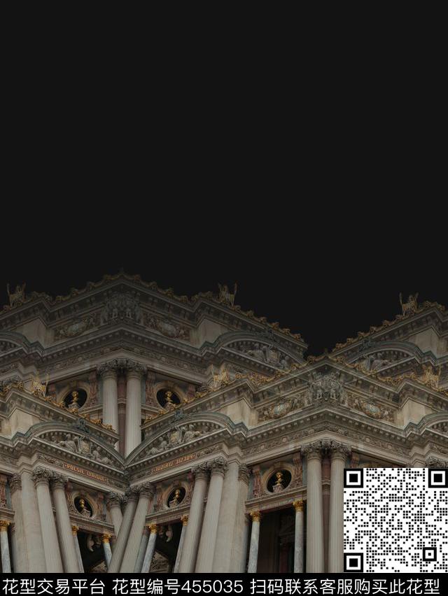 巴黎秋冬印花数码印花华亿平台下载（图片编号: 455035） - 瓦栏（Walan）