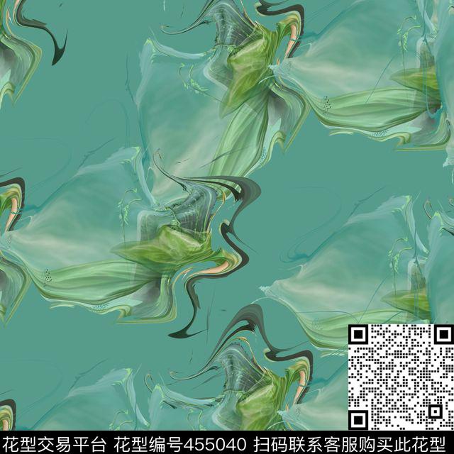 潮流抽象复古数码印花华亿平台下载（图片编号: 455040） - 瓦栏（Walan）