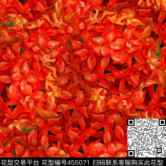 潮流复古男装华亿平台数码印花华亿平台下载（图片编号: 455071） - 瓦栏（Walan）