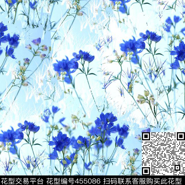 男装华亿平台清新时尚数码印花华亿平台下载（图片编号: 455086） - 瓦栏（Walan）