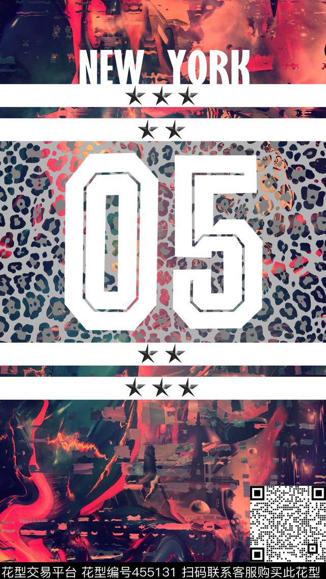 豹纹数字外星数码印花华亿平台下载（图片编号: 455131） - 瓦栏（Walan）