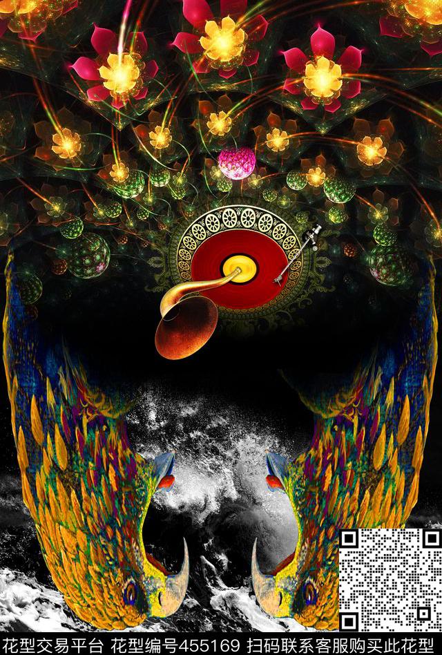 流行定位数码数码印花华亿平台下载（图片编号: 455169） - 瓦栏（Walan）