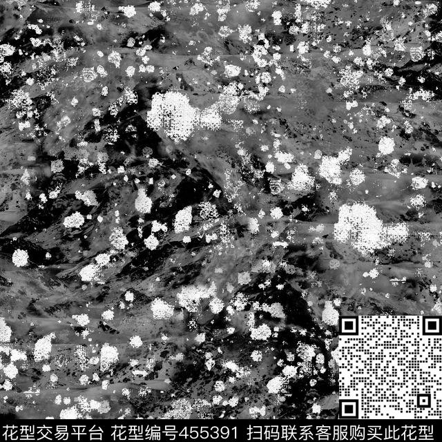 艺术复古墨点传统印花华亿平台下载（图片编号: 455391） - 瓦栏（Walan）