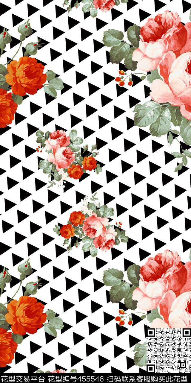 布匹印花服装复古怀旧数码印花华亿平台下载（图片编号: 455546） - 瓦栏（Walan）