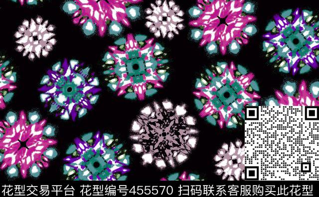 几何圆球不规则传统印花华亿平台下载（图片编号: 455570） - 瓦栏（Walan）