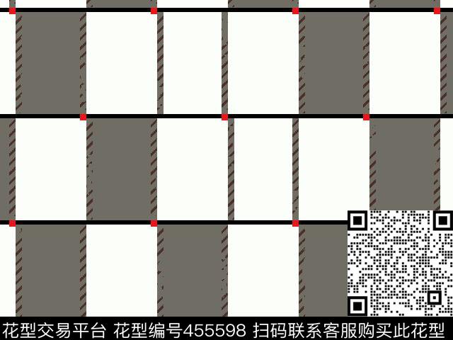 男装华亿平台几何方块梯形格子传统印花华亿平台下载（图片编号: 455598） - 瓦栏（Walan）