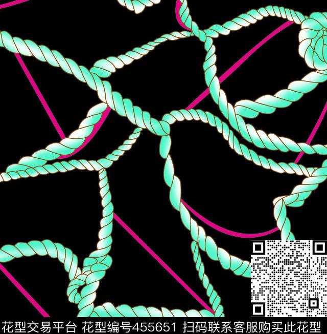 抽象金色绳子绳索数码印布印花数码印花华亿平台下载（图片编号: 455651） - 瓦栏（Walan）