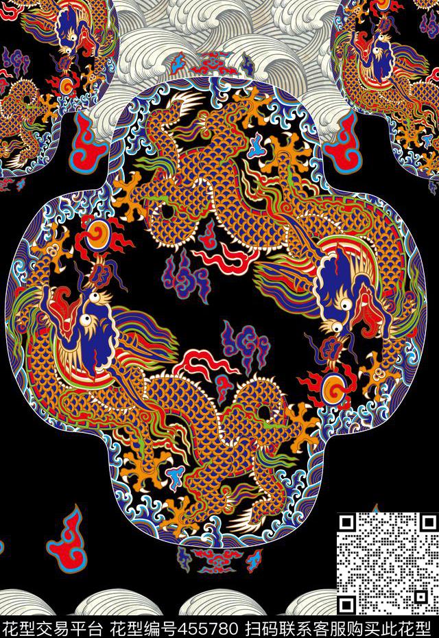 T恤卫衣外套插画潮流时尚数码印花华亿平台下载（图片编号: 455780） - 瓦栏（Walan）