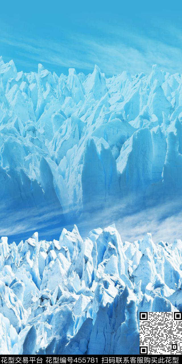 外套风衣男装冰川定位最新时尚趋势数码印花华亿平台下载（图片编号: 455781） - 瓦栏（Walan）