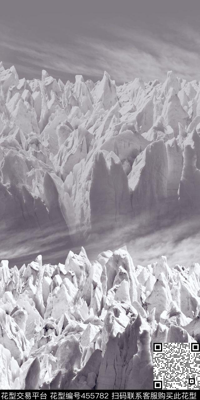 外套风衣男装冰川定位最新时尚趋势数码印花华亿平台下载（图片编号: 455782） - 瓦栏（Walan）