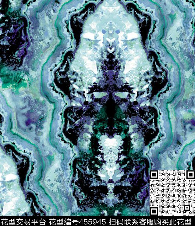 抽象复古几何传统印花华亿平台下载（图片编号: 455945） - 瓦栏（Walan）