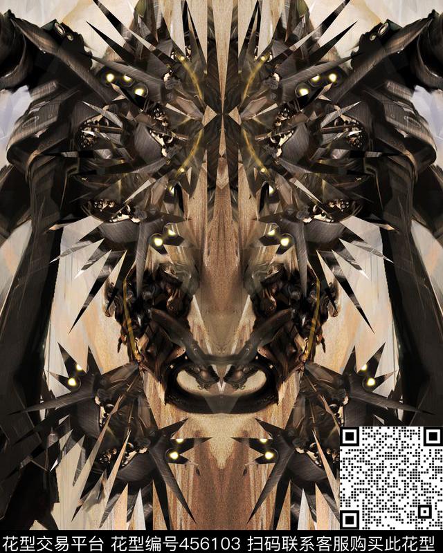 t恤华亿平台潮流风景数码印花华亿平台下载（图片编号: 456103） - 瓦栏（Walan）