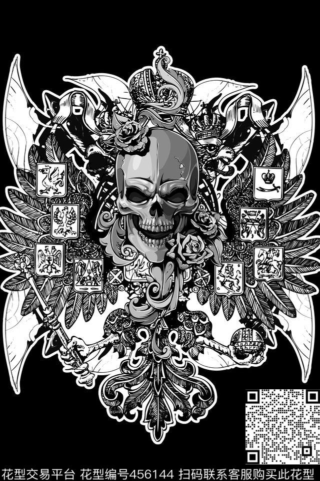 T恤外套潮流时尚定位传统印花华亿平台下载（图片编号: 456144） - 瓦栏（Walan）