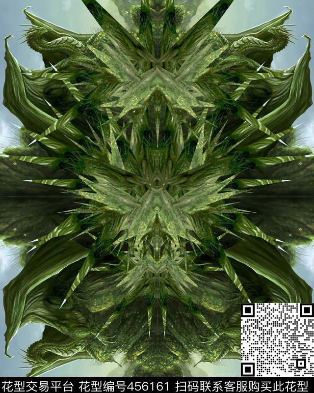 t恤华亿平台潮流风景数码印花华亿平台下载（图片编号: 456161） - 瓦栏（Walan）