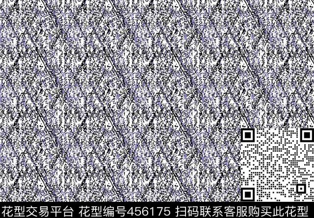 抽象花小粹点肌理纹样传统印花华亿平台下载（图片编号: 456175） - 瓦栏（Walan）